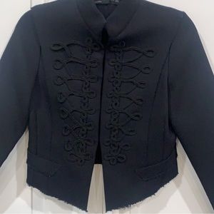 Zara Black Utility Jacket